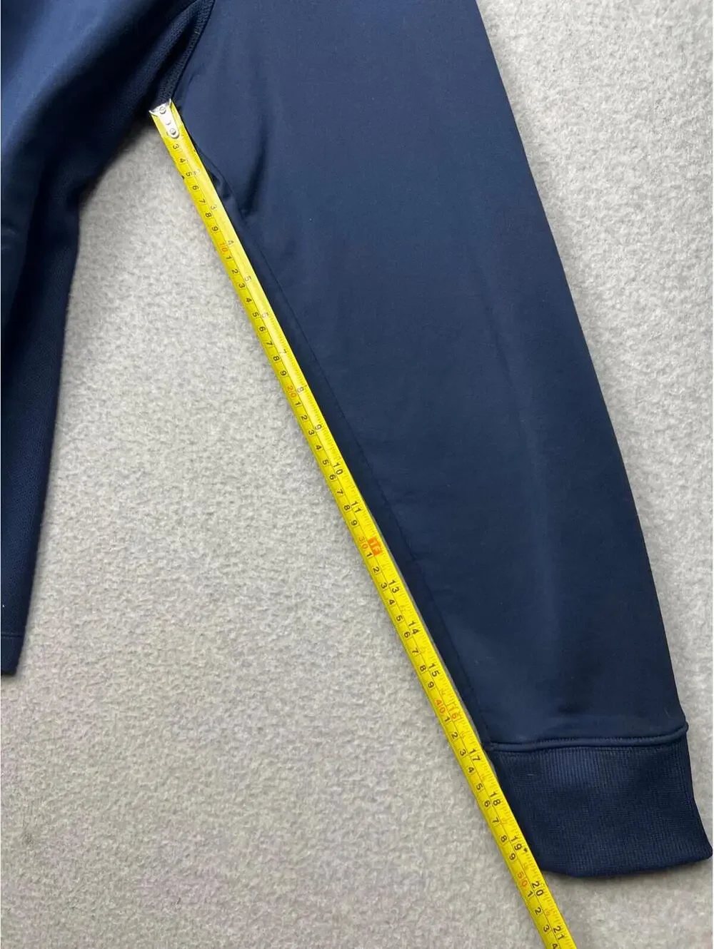 Nike Mens Golf Tour Performance Track Jacket L THERMA-FIT Navy Athletic running